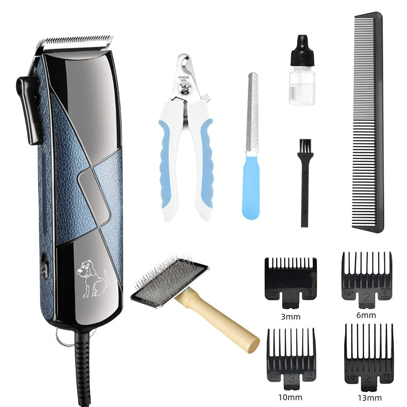 High-Power Electric Pet Grooming Clipper